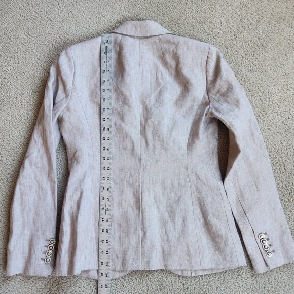 NWT J. Crew Linen Campbell Blazer - Picture 13 of 14